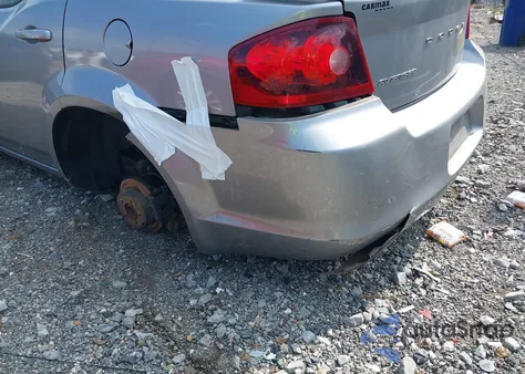 2014 Dodge Avenger Sxt z USA, uszkodzony, nr VIN 1C3CDZCG8EN199828